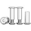 Drenky Connecting Screws M6 Stainless Steel Screws Sleeve Nuts 10