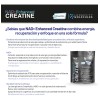 Creatine NAD Enhanced 550g Creatina Monohidratada Micronizada con Precursores Triples