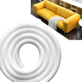 Non Slip Foam Grips for Couch Slipcovers, Stretch Sofa Slipcover Foam Tucker Grips, Grips Antislip Stretch Couch Cover Foam Sofa Slipcover, Slipcover Foam Sticks for Couch Slipcovers (5m 22mm)