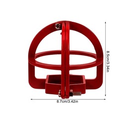 SOLUSTRE Pack of 4 Protective Cover for the Sprinkler Head, Fire Protection Sprinkler Head Cover, Sprinkler Head Protection, Sprinkler Shield, Sprinkler Cage Cover, Fire Sprinkler Covers for the