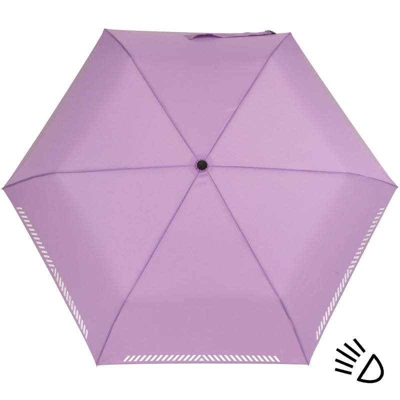 iX-Brella Mini Children's Umbrella, Safety Reflex, Extra Light, Light purple