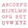 A Z 26 English Letters Garment Applique Patches Stickers Rhinestones