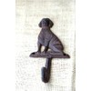 Cast Iron Antique Style Durable Vintage Dog Coat Hooks Hat