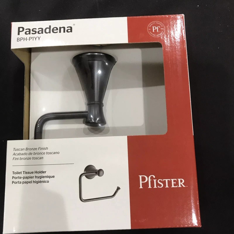 Pfister Toilet Paper Holder Bronze BPH-P1YY W3