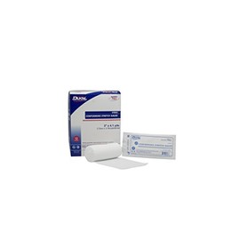 American White Cross Sterile Conforming Stretch Gauze, 3", 1/Pack, 12 Pack/Box, 6 Box/Case (Pack of 72)