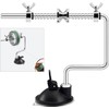 Risegun Fishing Line Reel with Spool Counter - Portable &
