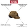 Stormy Kromer Waxed Rancher Cap - Sand, 7 7/8