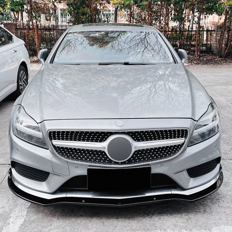 dtangor For Benz C218 X218 CLS550 CLS63 2014-2017 Gloss Black