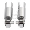 Unbranded Foot Peg Extensions Bracket Male Mounts For Harley Touring