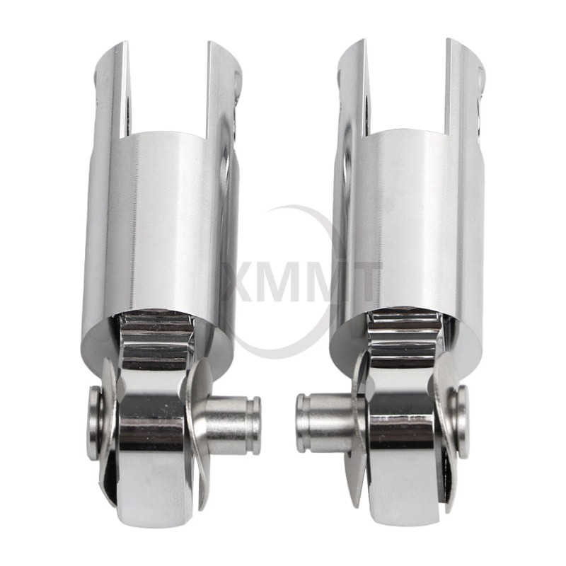 Unbranded Foot Peg Extensions Bracket Male Mounts For Harley Touring