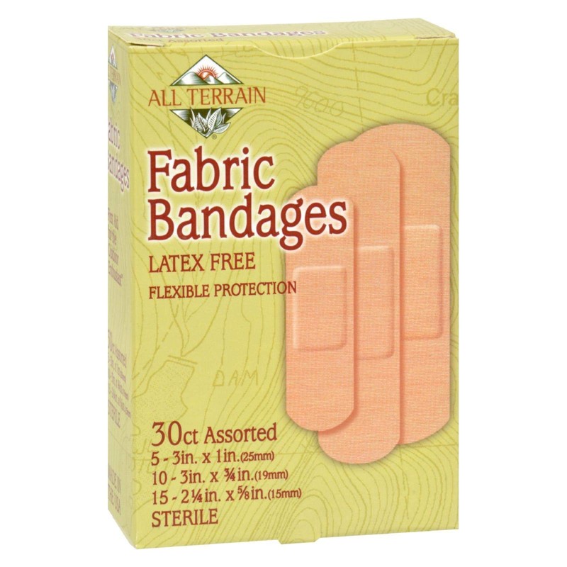 Pack of 1 x All Terrain Bandages - Fabric Assorted