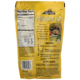 Shore Lunch Minestrone Soup Mix, 9.3000-ounces (Pack of 3)