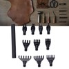 Leather Stitch Punch 1/2/4/6 Claw Tooth Lace Auger Stitching Chisel