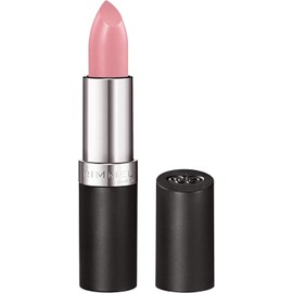 Rimmel Lasting Finish Lipstick - Up to 8 Hours of Intense Lip Color with Color Protect Technology and Exclusive Black Diamond Complex - 002 Candy, .14oz