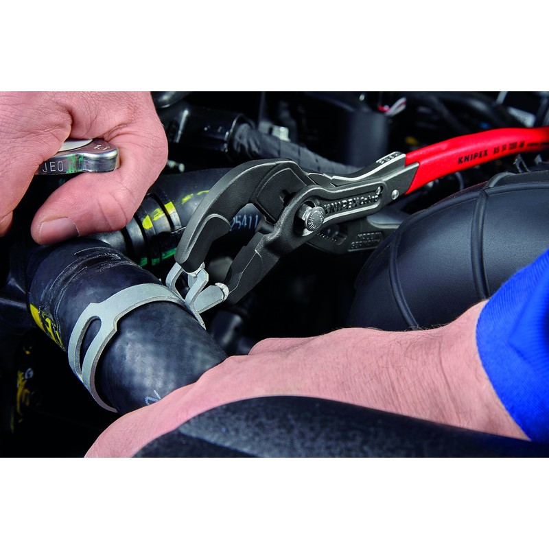 KNIPEX Tools - Spring Hose Clamp Pliers With Lock (8551250AF)