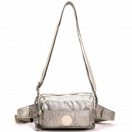 Kipling K12837 Multi-BP J95 Cloud Metal Two-Way Waist Bag