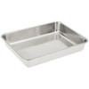 YUKIWA ABT01012 Stainless Steel Square Bat, 12 Sheets