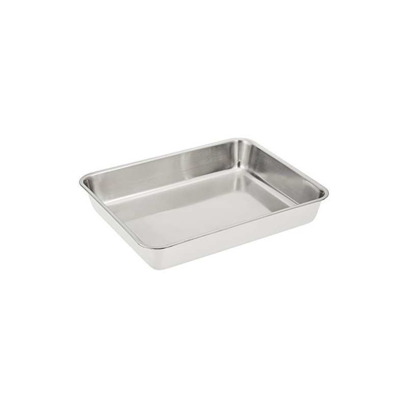 YUKIWA ABT01012 Stainless Steel Square Bat, 12 Sheets