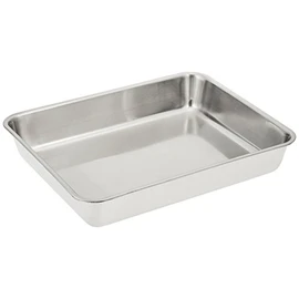 YUKIWA ABT01012 Stainless Steel Square Bat, 12 Sheets