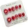 Press on nails,JC Handcrafted Press On Nails Kit, Short Length