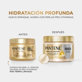 Mascarilla para cabello Pantene Hidrata y da Brillo 300 ml