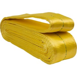 JET Endless 2-Ply Polyester 4" x 8' Web Sling (Stock # JT9-272408) - Lift Strap