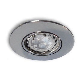 LICHT DISCOUNT LED Spotlight 12 V 3.3 Watt MR11 Glossy Chrome