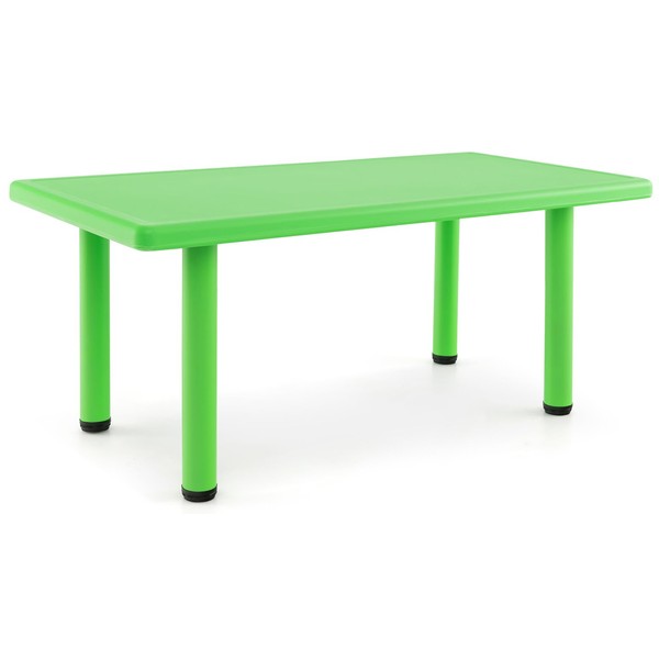 Axidou 24''W x 48" L Kids Table - Versatile Activity
