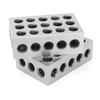 1 Matched Pair 1-2-3 Inch Ultra Precision Steel Parallel Blocks
