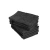 Pack of 10 Wash Mitts, 15 x 21 cm, 100%