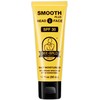 Bee Bald SMOOTH PLUS Head & Face Moisturizer with SPF