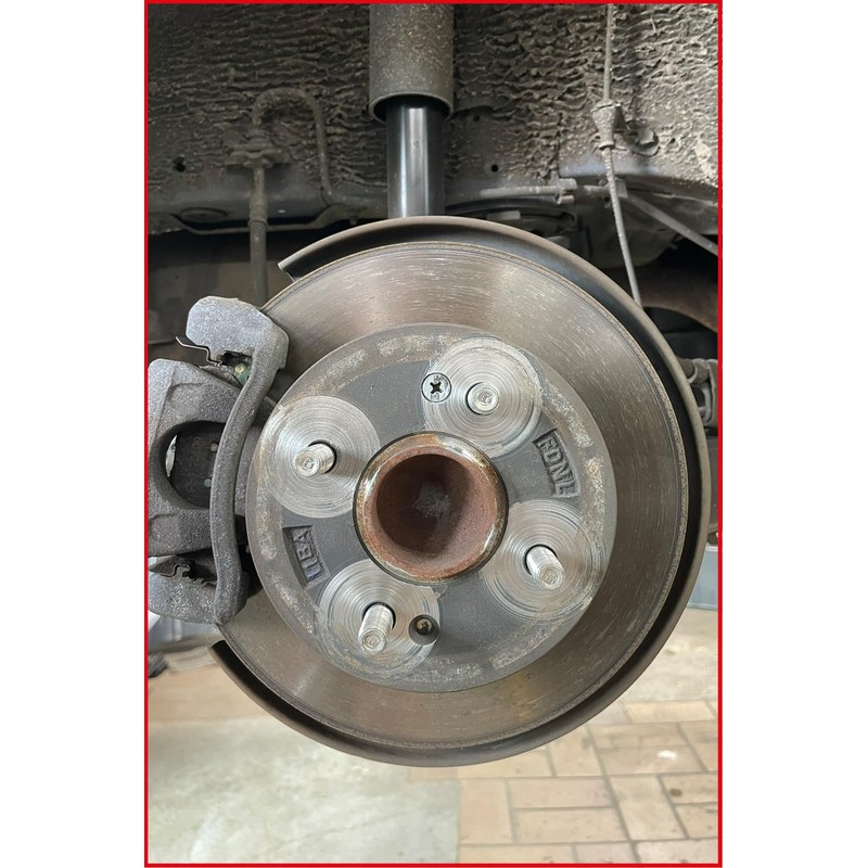 KS Tools 100.5085 Stud Bolt Wheel Hub Grinder Set, Diameter