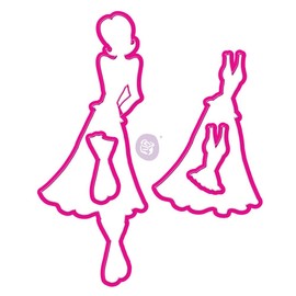 Prima Marketing JN Doll Metal Die-Megan