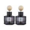 2 Pack Bullsone Grasse Diffuser, Natural Essential Oil Air Freshener