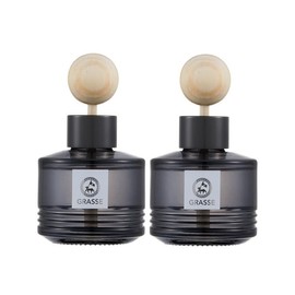 2 Pack Bullsone Grasse Diffuser, Natural Essential Oil Air Freshener for Car & Home, Blackberry & Cherry Scent, 3.55oz