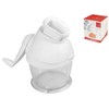Home - Tritatutto Manuale in Plastica con 3 Rulli