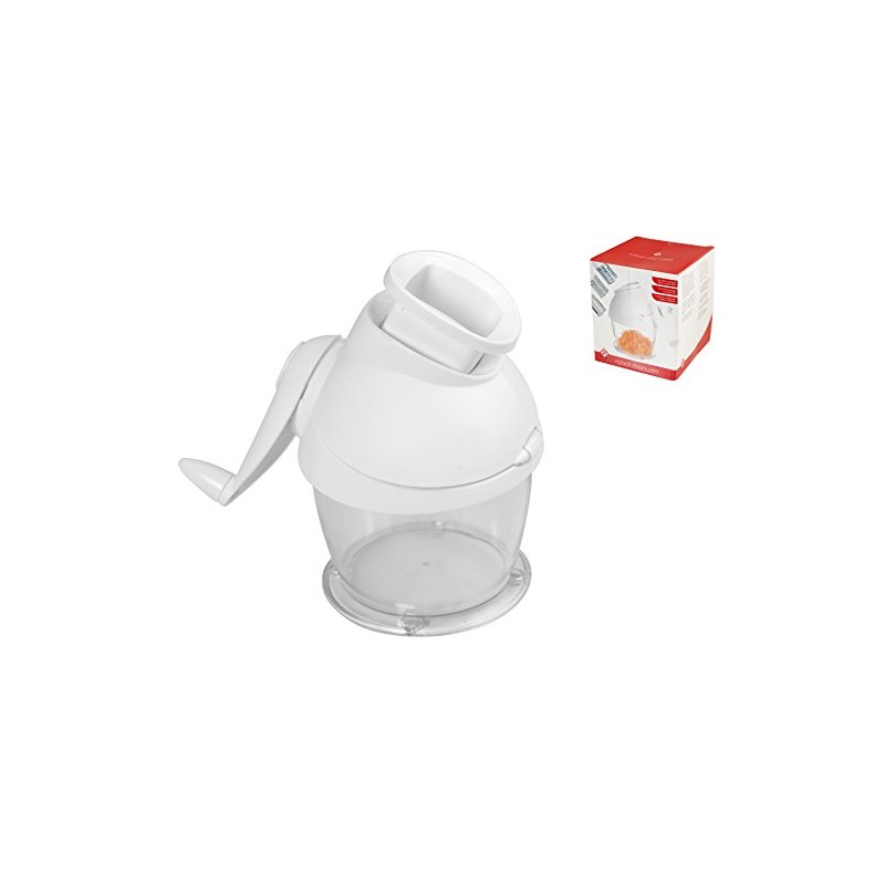 Home - Tritatutto Manuale in Plastica con 3 Rulli