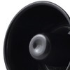 uxcell DC 12V 15W Car Security Alarm Siren Horn Black