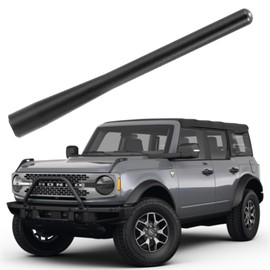 4.5 Inch Stubby Antenna for Ford Bronco 2021-2025 Short Antenna Replacement 2021 2022 2023 2024 2025 Ford Bronco Accessories