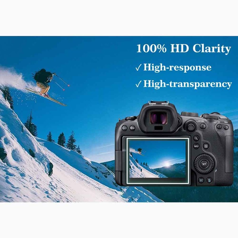 ULBTER Screen Protector for Canon EOS R7 / R6 Mark