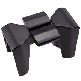 RLB-HILON Cup Holder Insert Divider Compatible with Toyota Highlander 2002 2003 2004 2005 2006 2007 Year