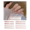 Kiming Nail Patch Collection Sticker Wedding Nail - ZQ168 / 키밍 네일 패치 모음 스티커 웨딩네일 - ZQ168
