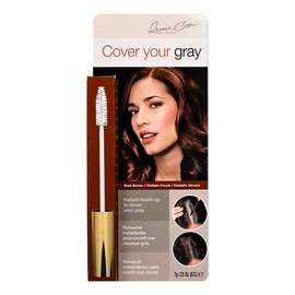 커버유어 그레이 브러쉬 인 (마스카라 형) 7g, 짙은 갈색, 1개 Cover Your Gray Brush-In (Mascara Type) 7g, Dark Brown, 1 Piece