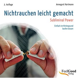 Nichtrauchen leicht gemacht: Subliminal CD