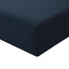 RUIKASI King Fitted Sheet Deep - Navy Blue Bottom Sheet