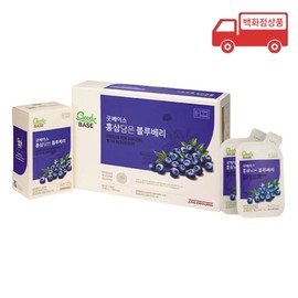 Goodbase 굿베이스 홍삼담은 블루베리(50mlx30포) Goodbase Red Ginseng Blueberry (50ml x 30 packets)