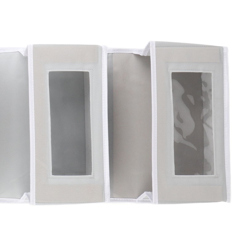 Over Door Organizer 4 Tiers Sturdy Widened Hook Nonwovens Widely