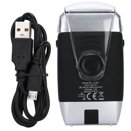 Rechargeable Electric Shaver Reciprocating Men Bald Head Trimmer Beard Shaver Machine