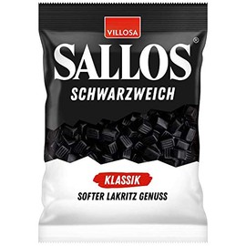 SALLOS Schwarzweich Classic Soft Liquorice Pleasure in Snacking Format