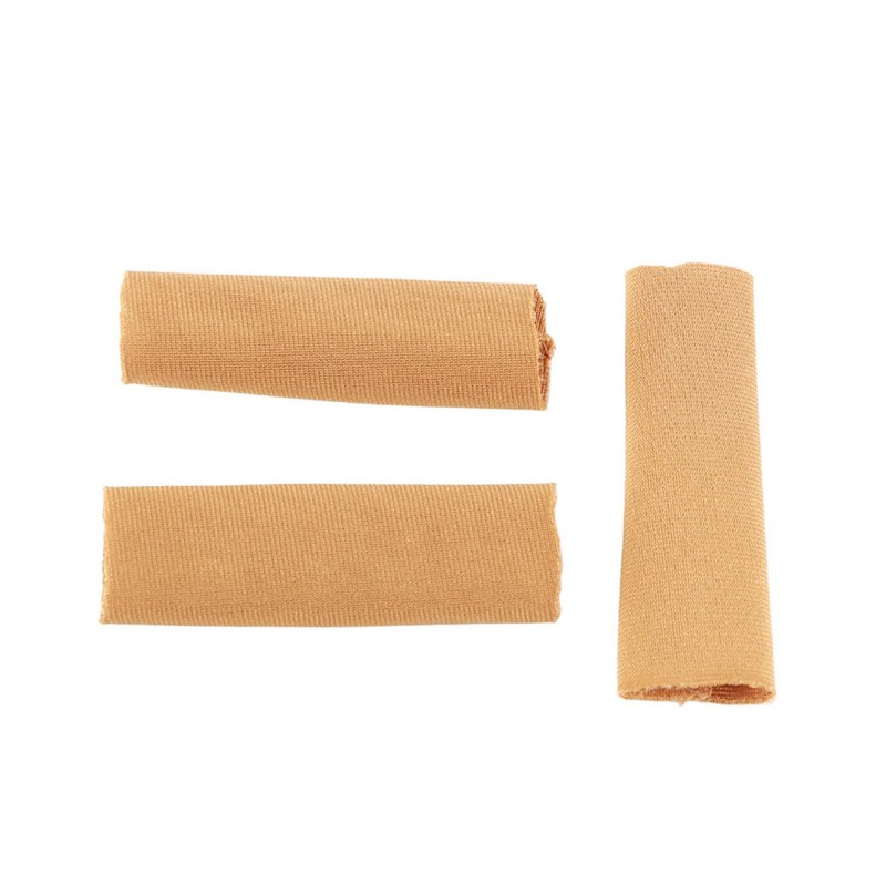 6Pcs Finger Skin Fishing Finger Protector Fly Line Strip Gu